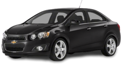 3D коврики EVA с бортами в салон  на Chevrolet Aveo II T300 (2011-н.в.)