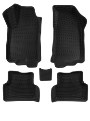 3D коврики EVA с бортами в салон  на Chevrolet Aveo II T300 (2011-н.в.)