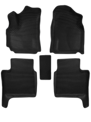 3D коврики EVA с бортами в салон на Lifan X60 (2011-н.в.)