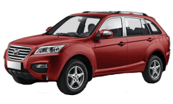 3D коврики EVA с бортами в салон на Lifan X60 (2011-н.в.)