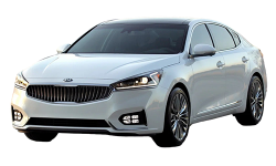 2D коврики EVA в салон и багажник  на Kia K7 II YG седан (2016-2021)