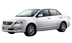 2D коврики EVA в салон и багажник  на Toyota Premio II T260, правый руль (2007-2016)