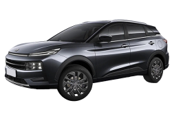 3D коврики EVA с бортами в салон  на JAC JS6 (2022-н.в)