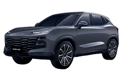 3D коврики EVA с бортами в салон  на Jetour Dashing (2022-н.в)