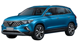 3D коврики EVA с бортами в салон  на Jetta VS7 (2019-н.в)