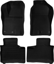 3D коврики EVA с бортами в салон  на Jetour T2 (2023-н.в.)