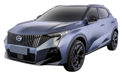 2D коврики EVA в салон и багажник  на GAC GS3 II (2022-н.в)