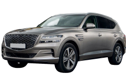 2D коврики EVA в салон и багажник  на Genesis GV80 (2020-н.в)