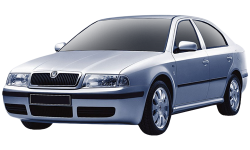 2D коврики EVA в салон  на Skoda Octavia I A4 лифтбек (1996-2010)