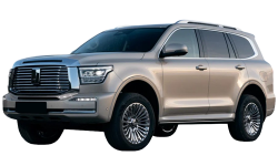 2D коврики EVA в салон и багажник  на Tank 500 Urban гибрид (2021-н.в.)