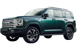 3D коврики EVA с бортами в салон на Haval H9 II (2024-н.в)