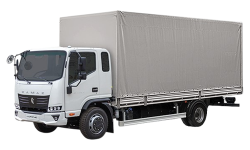 3D коврики EVA с бортами в салон  на КАМАЗ КОМПАС 12 (2022-н.в)