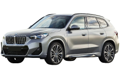2D коврики EVA в салон и багажник на BMW X3 G45 европейской сборки (2025-н.в.)