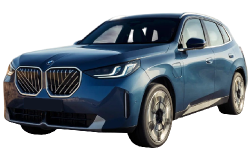 2D коврики EVA в салон и багажник на BMW X3 G48 Long китайской сборки (2025-н.в.)